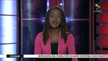 teleSUR Noticias: Octavo día de paro nacional en Ecuador