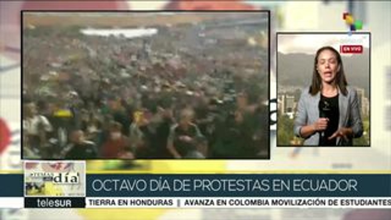 Temas del Día: Colombia: continúan las marchas de estudiantes