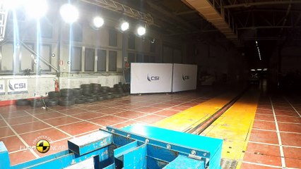 La Jeep Cherokee obtient quatre étoiles sur cinq possibles aux crash-tests Euro NCAP