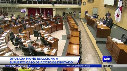 Diputada Mayín Correa reacciona a supuesto caso de acoso de diputado - Nex Noticias