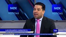 Entrevista a Luis Eduardo Camacho sobre las declaraciones de Raúl Saint Malo - Nex Noticias