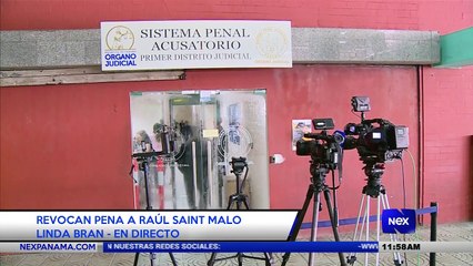 Download Video: Revocan pena a Raúl Saint Malo - Nex Noticias