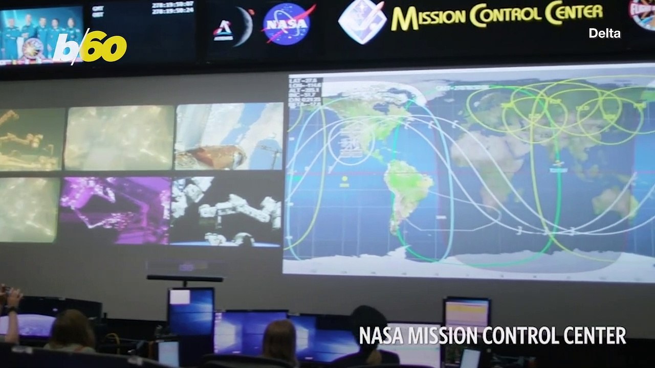 120 Girls Visit NASA Thanks to Delta