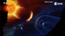Airbus Developing Satellite That Monitors & Warns Of Incoming Solar Storms That Might Harm Earth