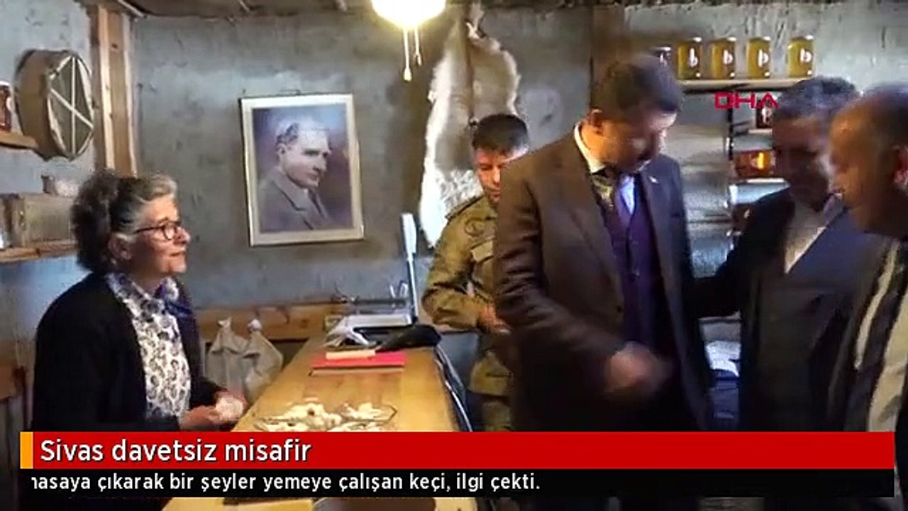Sivas davetsiz misafir