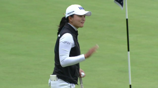 고진영, KLPGA 투어 하이트진로 챔피언십 2R 공동 4위 / YTN