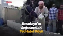 Tel Halef köyü YPG/PKK'lı teröristlerden kurtarıldı