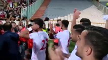 Las mujeres iraníes asisten a su primer partido de fútbol desde 1979