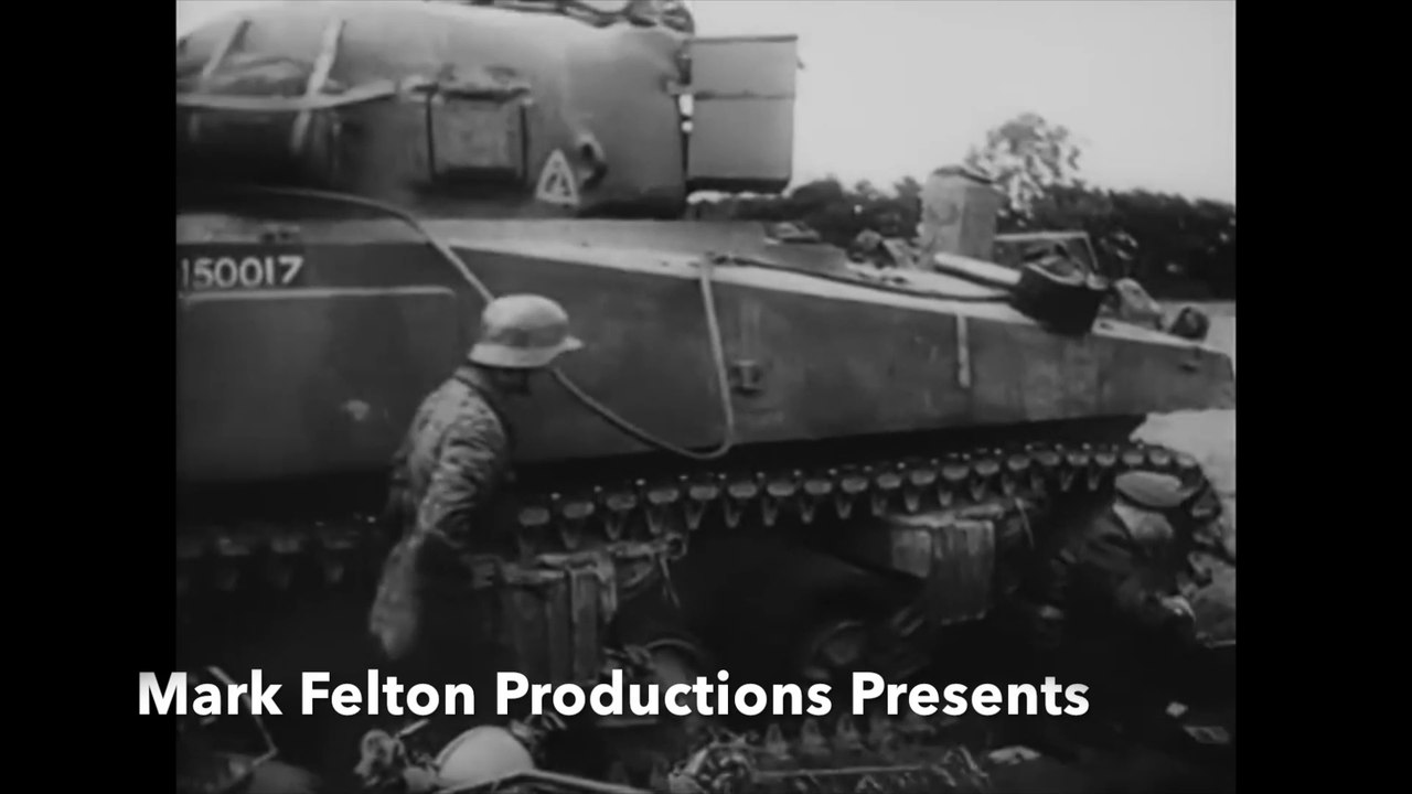 German Shermans - Captured US M4 Tanks