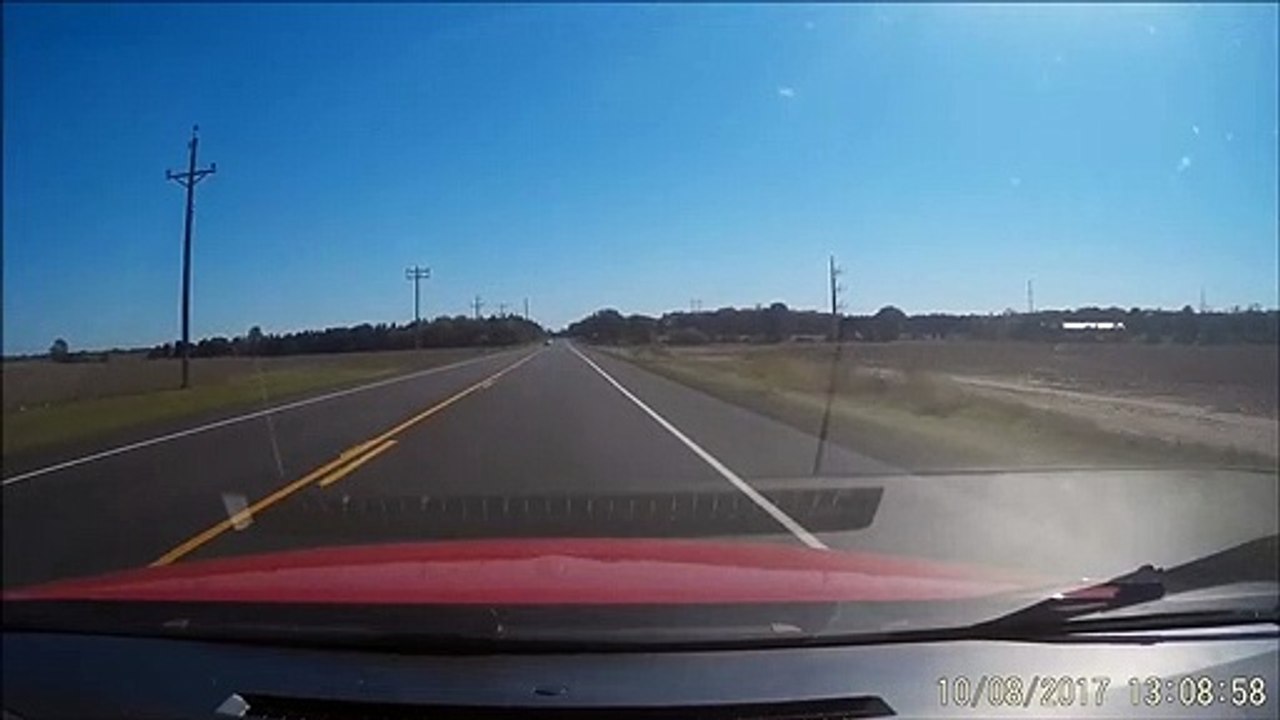 Quand tu oublies de mettre le frein à main de ta voiture