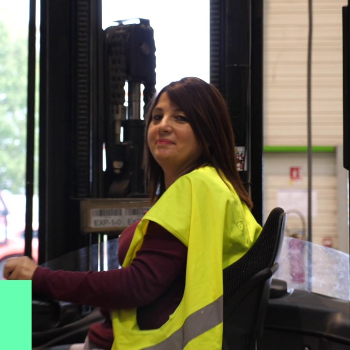 Mon histoire de formation | Karine, formation logistique