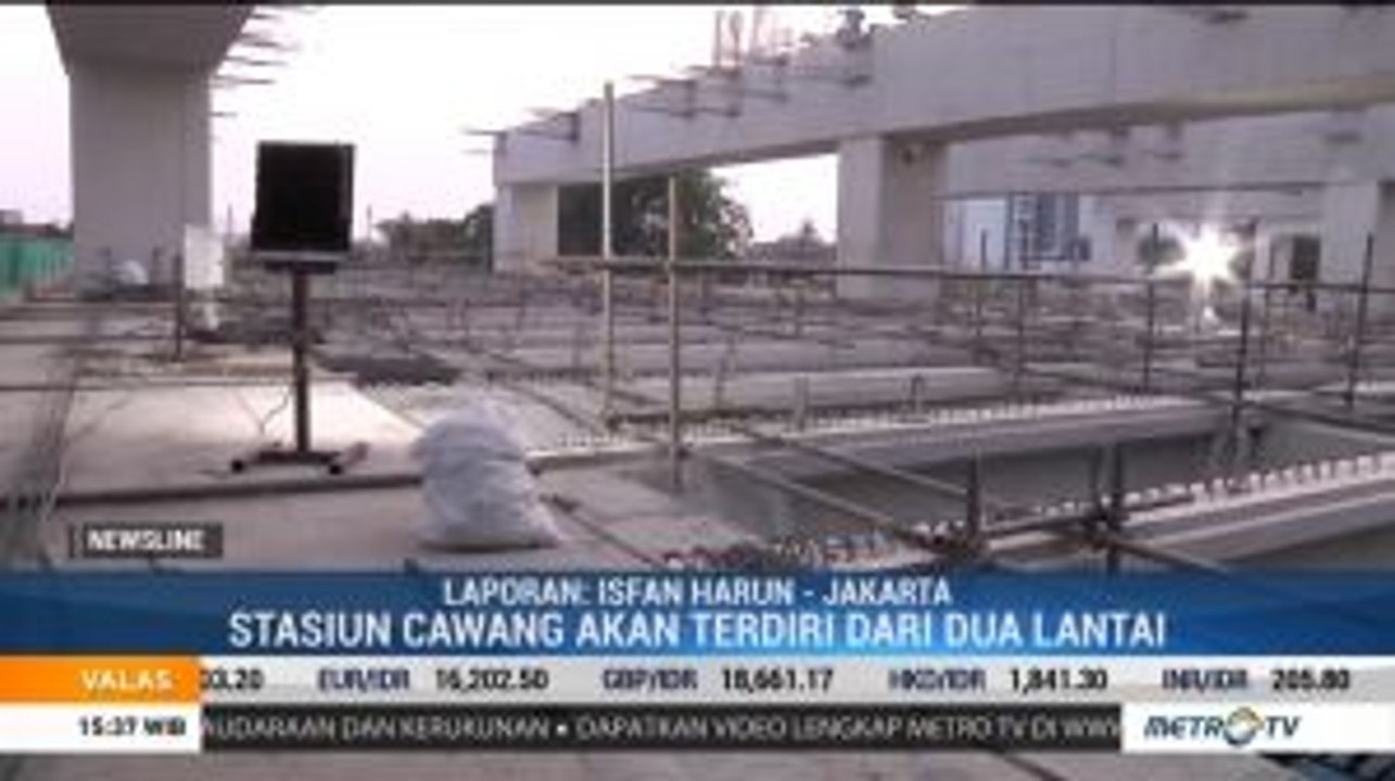 Rencana Uji Coba LRT Jabodebek