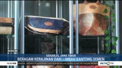 Kreasi Dompet dan Tas dari Kantong Semen