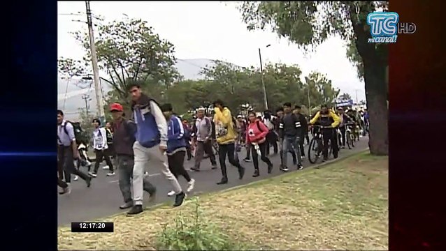 Indígenas preparan marchas