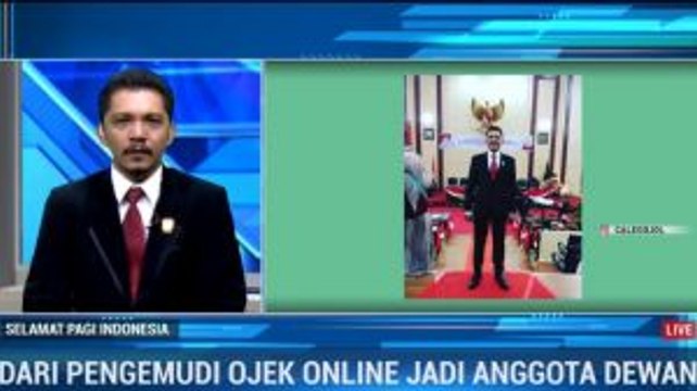 Dari Pengemudi Ojol Jadi Anggota Dewan