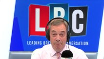 Nigel Farage's Reaction To Boris Johnson and EU's 