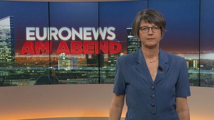 Euronews am Abend | Die Nachrichten vom 08.10.2019