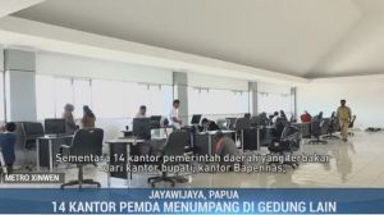ASN di Wamena Mulai Kembali Bekerja
