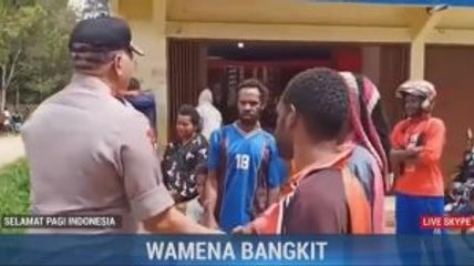 Wamena Perlahan Bangkit
