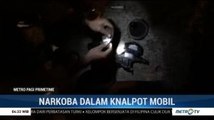 Polres Bengkulu Gagalkan Penyelundupan Sabu dalam Knalpot Mobil