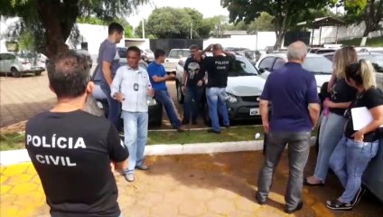 Policiais protestam contra projeto de lei que mexe com direito a licença especial