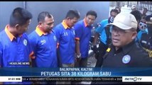BNN Gagalkan Penyelundupan 38 Kg Sabu Jaringan Malaysia