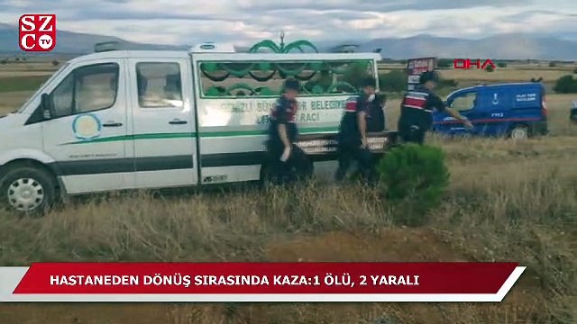 Hastane dönüşü feci kaza: Ölü ve yaralılar var