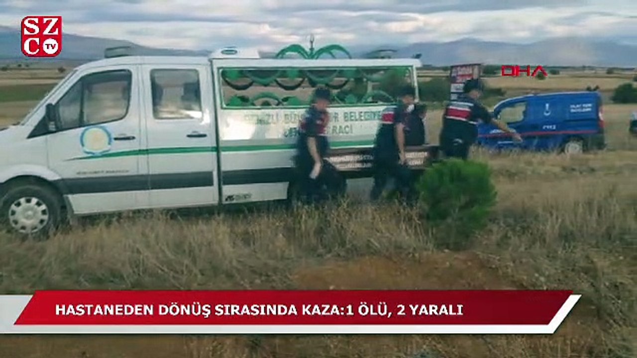 Hastane dönüşü feci kaza: Ölü ve yaralılar var