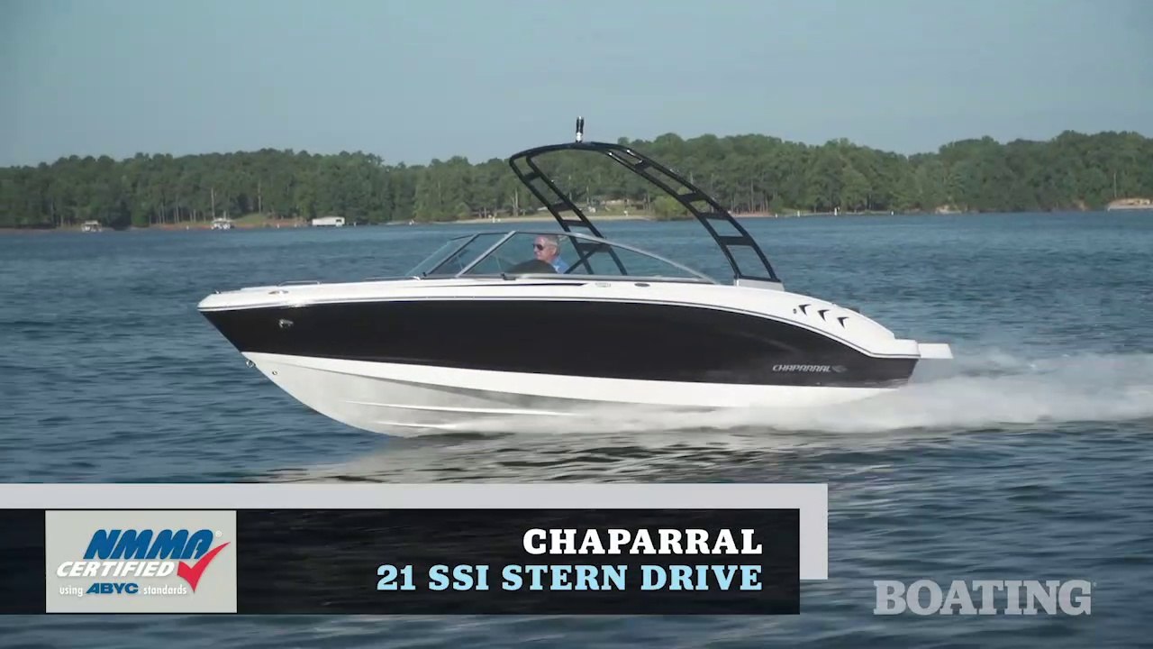 Boat Buyers Guide: 2020 Chaparral 21 SSi Stern Drive