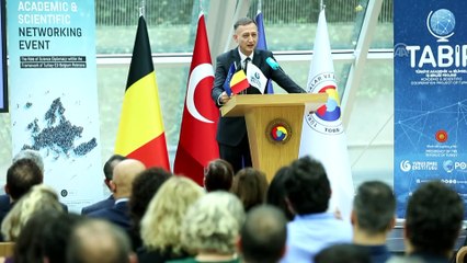Akademik ve Bilimsel Ağ Kurma etkinliği - BRÜKSEL