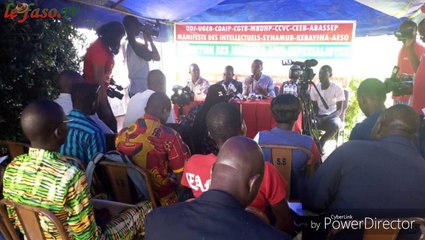 4ème édition desjournées anti-impérialistes le programme des activités dévoilé