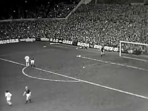UEFA EC 1968-69 SF 2.Leg - Manchester United vs AC Milan 1.Half