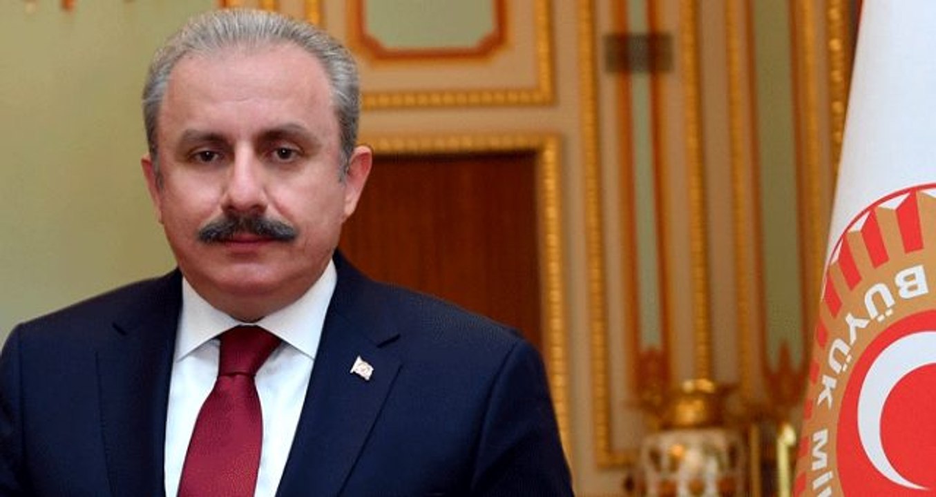 TBMM Başkanı Mustafa Şentop'tan Trump açıklaması: ABD iç politikasıyla alakalı