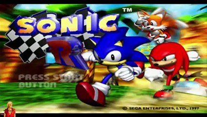 Sonic R Knuckles Metal