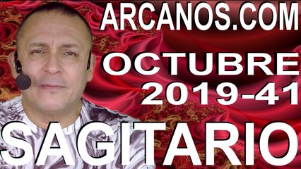 SAGITARIO OCTUBRE 2019 ARCANOS.COM - Horóscopo 6 al 12 de octubre de 2019 - Semana 41