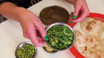 LAHORE - English Girl making roti & trying Nihari in Pakistan