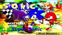 Sonic R Super Sonic