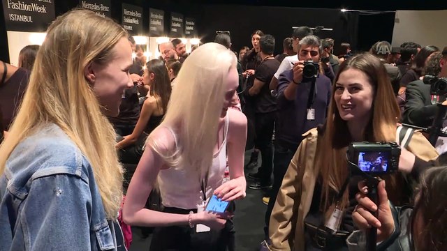 Mercedes-Benz Moda Haftası - Özlem Süer Kreasyonu - İSTANBUL