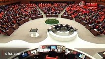 Irak-Suriye tezkeresi Meclis'ten geçti