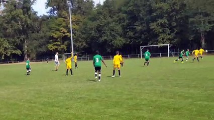 U13 à Ville aux Dames le 14/09/2019