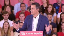 Sánchez ridiculiza el proyecto político del PP