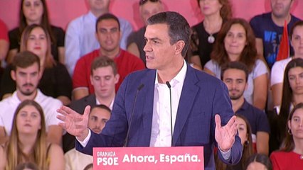 Sánchez ridiculiza el proyecto político del PP