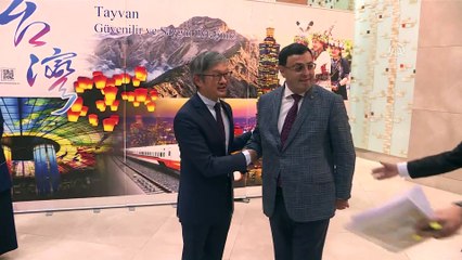 Tayvan Milli Günü resepsiyonu - ANKARA