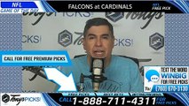 Falcons Cardinals NFL Pick 10/13/2019