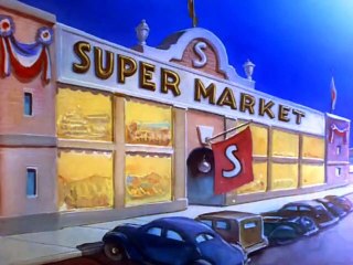 Classic Cartoons - Mighty Mouse - "He Dood It Again"