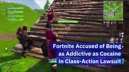 Fortnite Accused of Being as Addictive as Cocaine in Class-Action Lawsuit