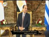 هنا العاصمة | الرئيس السيسي يعقد القمة الثلاثية بين مصر وقبرص واليونان