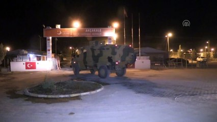 Suriye sınırına sevkiyat - Vatandaşlar sevgi gösterileri - ŞANLIURFA