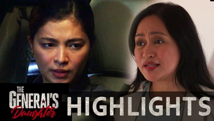 Rhian starts to doubt Gabriela | The General's Daughter
