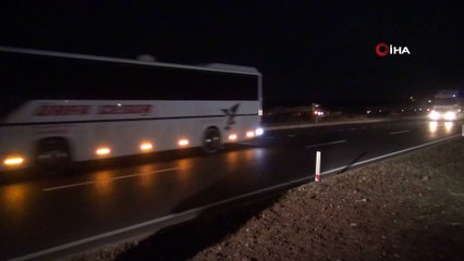 Suriye Milli Ordusu Fırat'ın doğusuna hareket etti